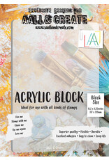 AALL & CREATE AALL & CREATE A4 ACRYLIC BLOCK