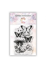 LOVE IN THE MOON LOVE IN THE MOON BUTTERFLY CLEAR STAMP