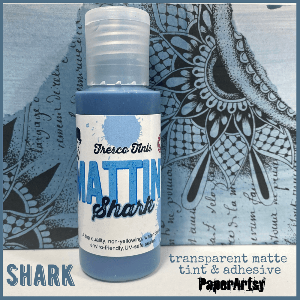 PAPER ARTSY PAPER MATTINT FRESCO TINTS SHARK 50ml