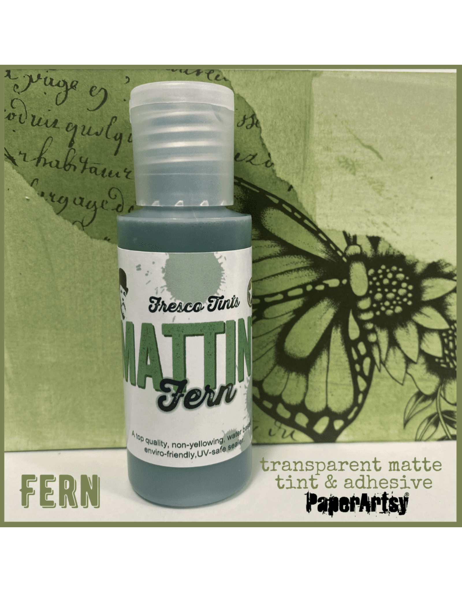 PAPER ARTSY PAPER MATTINT FRESCO TINTS FERN 50ml