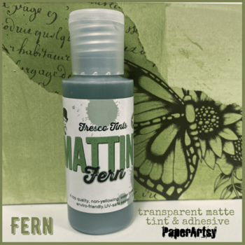 PAPER ARTSY PAPER MATTINT FRESCO TINTS FERN 50ml