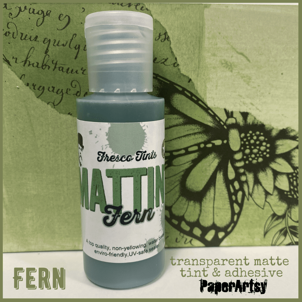 PAPER ARTSY PAPER MATTINT FRESCO TINTS FERN 50ml