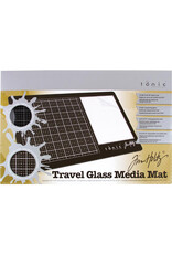 TONIC TONIC STUDIOS TIM HOLTZ TRAVEL GLASS MEDIA MAT 10.25''x15.75''