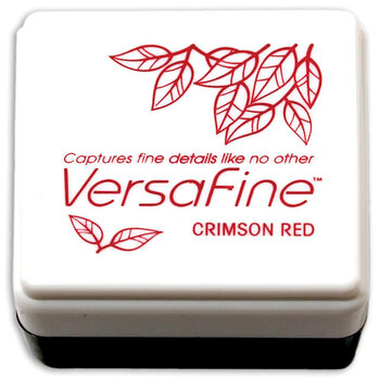 TSUKINEKO TSUKINEKO VERSAFINE PIGMENT INK CUBE CRIMSON RED