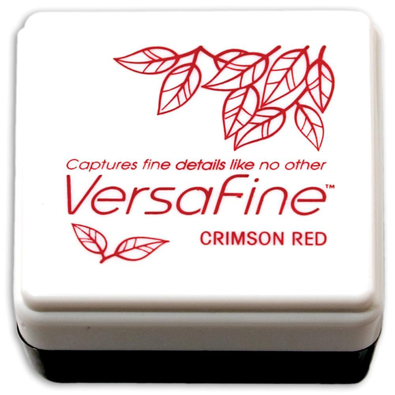 TSUKINEKO TSUKINEKO VERSAFINE PIGMENT INK CUBE CRIMSON RED