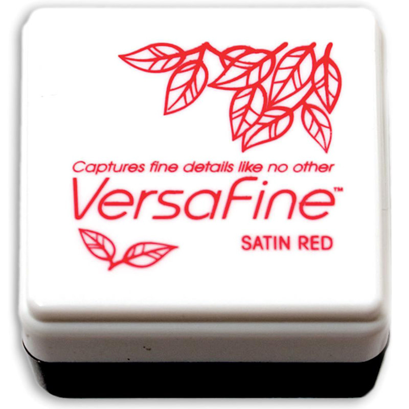 TSUKINEKO TSUKINEKO VERSAFINE PIGMENT INK CUBE SATIN RED