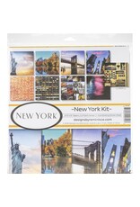 REMINISCE REMINISCE NEW YORK 12x12 COLLECTION KIT