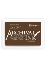 RANGER WENDY VECCHI ARCHIVAL INK PAD POTTING SOIL