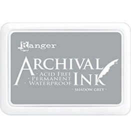 RANGER RANGER ARCHIVAL INK PAD SHADOW GREY