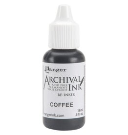 RANGER RANGER ARCHIVAL RE-INKER COFFEE
