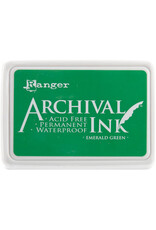 RANGER RANGER ARCHIVAL INK PAD EMERALD GREEN