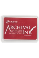 RANGER RANGER ARCHIVAL INK PAD VERMILLION