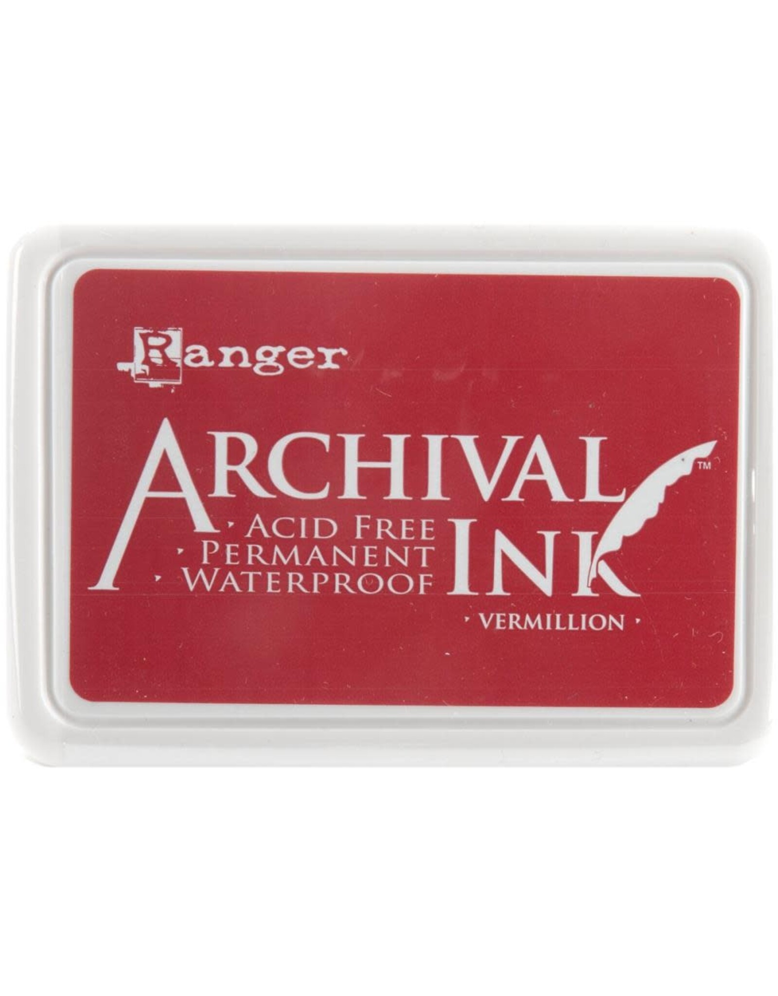 RANGER RANGER ARCHIVAL INK PAD VERMILLION