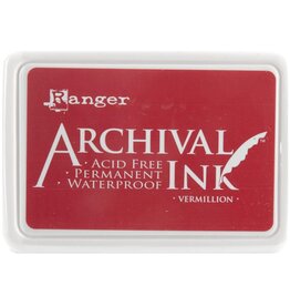 RANGER RANGER ARCHIVAL INK PAD VERMILLION