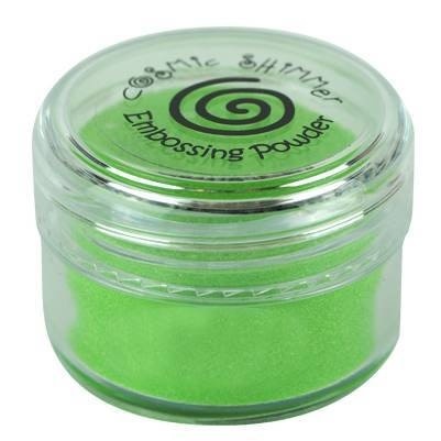 CREATIVE EXPRESSIONS CREATIVE EXPRESSIONS COSMIC SHIMMER LIME BURST EMBOSSING POWDER 20ML