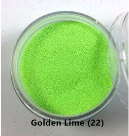 CREATIVE EXPRESSIONS CREATIVE EXPRESSION COSMIC SHIMMER GOLDEN LIME BLAZE EMBOSSING POWDER 20ML