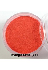 CREATIVE EXPRESSIONS CREATIVE EXPRESSION COSMIC SHIMMER MANGO LIME BLAZE EMBOSSING POWDER 20ML