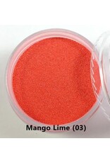 CREATIVE EXPRESSIONS CREATIVE EXPRESSIONS COSMIC SHIMMER MANGO LIME BLAZE EMBOSSING POWDER 20ML