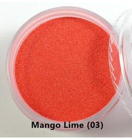 CREATIVE EXPRESSIONS CREATIVE EXPRESSION COSMIC SHIMMER MANGO LIME BLAZE EMBOSSING POWDER 20ML