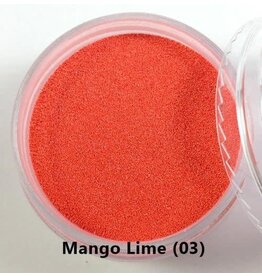 CREATIVE EXPRESSIONS CREATIVE EXPRESSIONS COSMIC SHIMMER MANGO LIME BLAZE EMBOSSING POWDER 20ML