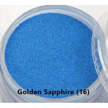 CREATIVE EXPRESSIONS CREATIVE EXPRESSION COSMIC SHIMMER GOLDEN SAPPHIRE BLAZE EMBOSSING POWDER 20ML