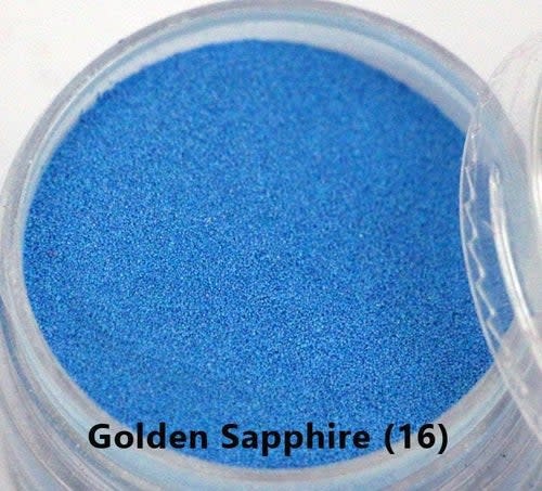 CREATIVE EXPRESSIONS CREATIVE EXPRESSION COSMIC SHIMMER GOLDEN SAPPHIRE BLAZE EMBOSSING POWDER 20ML