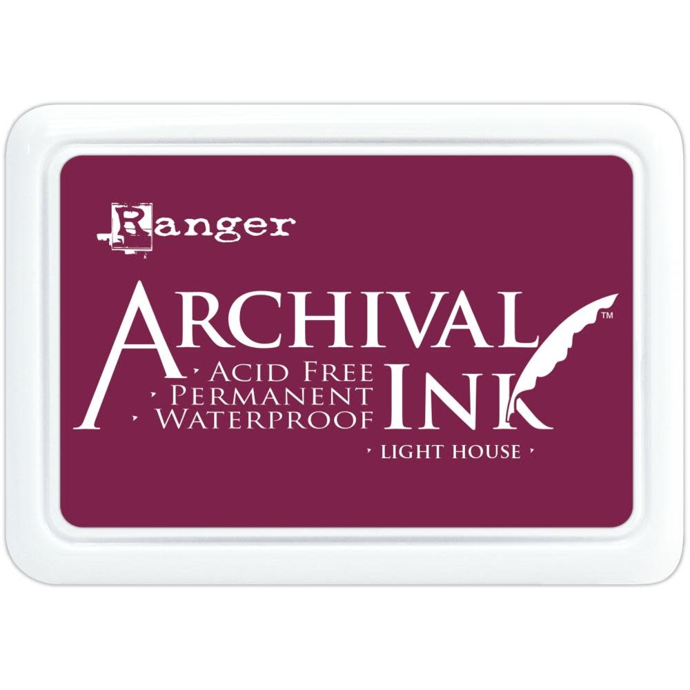 RANGER RANGER ARCHIVAL INK PAD LIGHT HOUSE