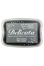 TSUKINEKO TSUKINEKO DELICATA PIGMENT INK PAD CELESTIAL SILVERY SHIMMER