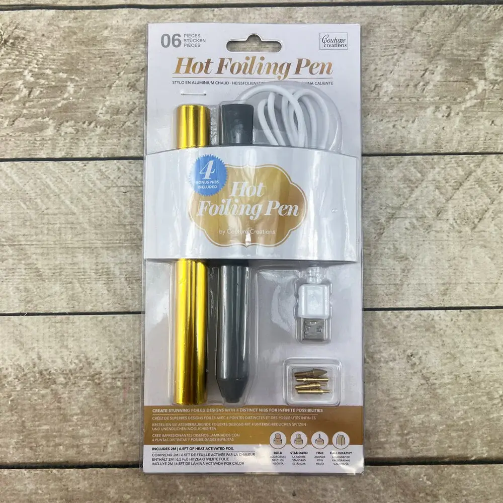 COUTURE CREATIONS COUTURE CREATIONS HOT FOILING PEN SET