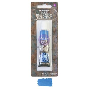 PRIMA PRIMA FINNABAIR ART ALCHEMY FADED DENIM MATTE WAX