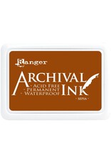 RANGER RANGER ARCHIVAL INK PAD SEPIA