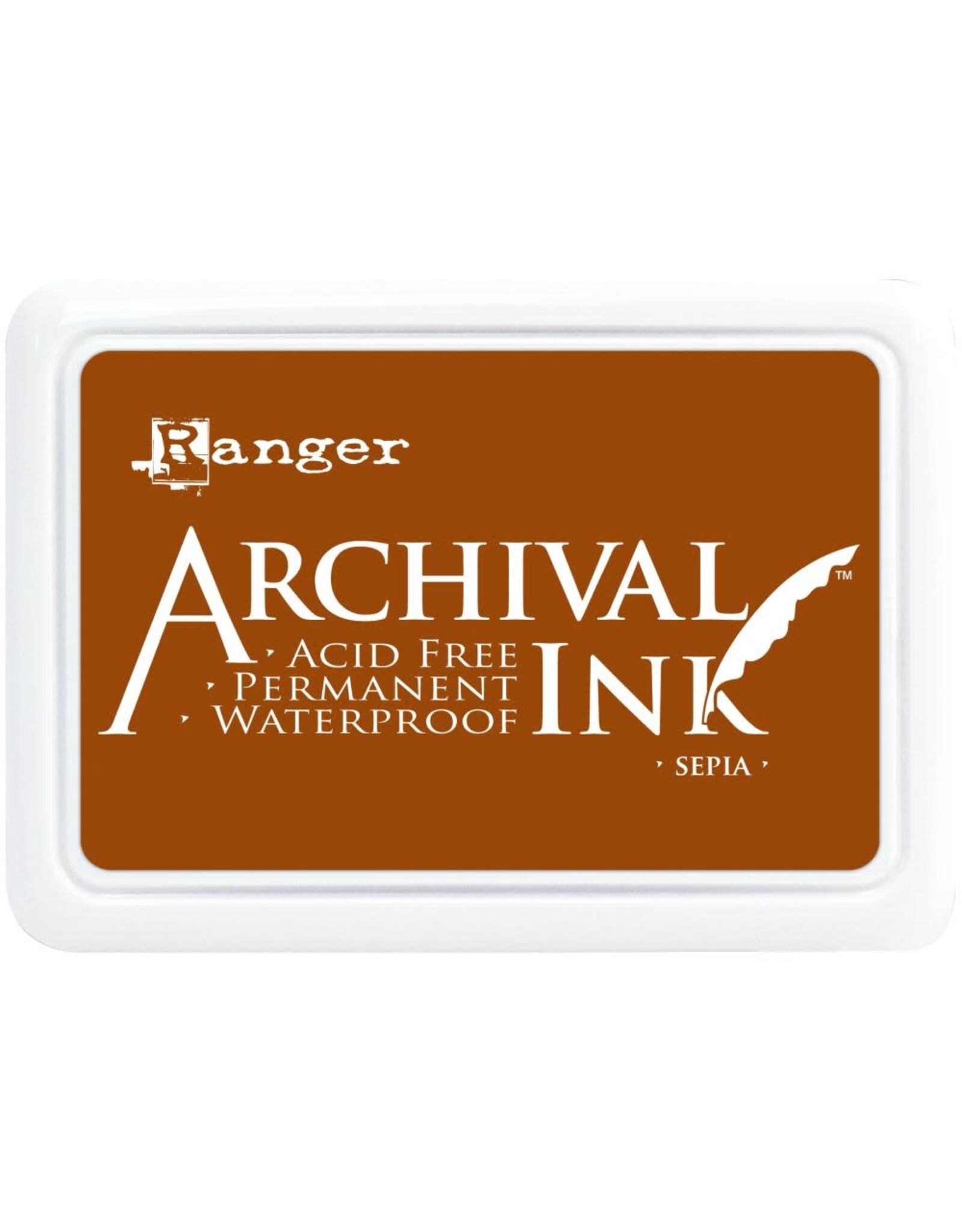 RANGER RANGER ARCHIVAL INK PAD SEPIA