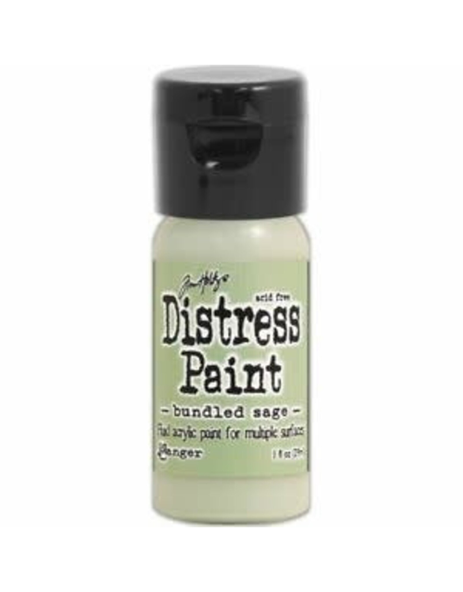 RANGER TIM HOLTZ DISTRESS ACRYLIC PAINT BUNDLED SAGE 1OZ
