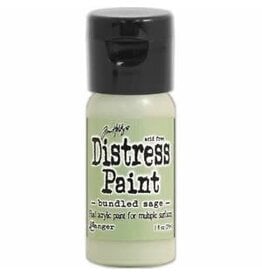 RANGER TIM HOLTZ DISTRESS ACRYLIC PAINT BUNDLED SAGE 1OZ