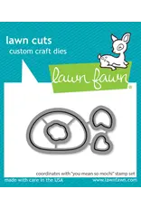 LAWN FAWN LAWN FAWN YOU MEAN SO MOCHI DIE SET