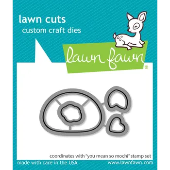 LAWN FAWN LAWN FAWN YOU MEAN SO MOCHI DIE SET