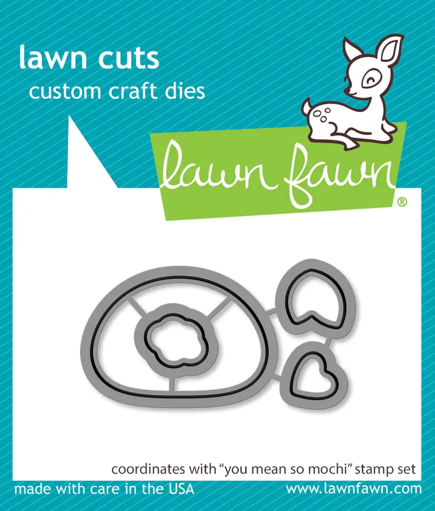 LAWN FAWN LAWN FAWN YOU MEAN SO MOCHI DIE SET