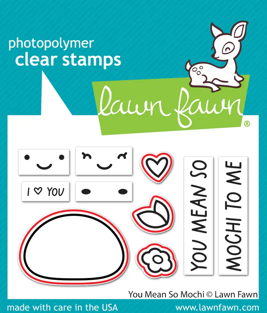 LAWN FAWN LAWN FAWN YOU MEAN SO MOCHI DIE SET