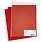 PINKFRESH PINKFRESH STUDIO ESSENTIALS 8.5x11 GLITTER CARDSTOCK: RUBY
