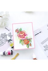 PINKFRESH PINKFRESH STUDIO BEAUTIFUL ROSES DIE