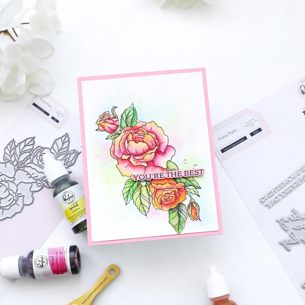 PINKFRESH PINKFRESH STUDIO BEAUTIFUL ROSES DIE
