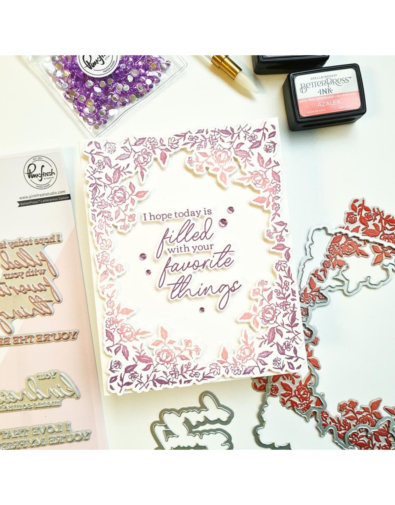 PINKFRESH PINKFRESH STUDIO FAIRYTALE FRAME DIE