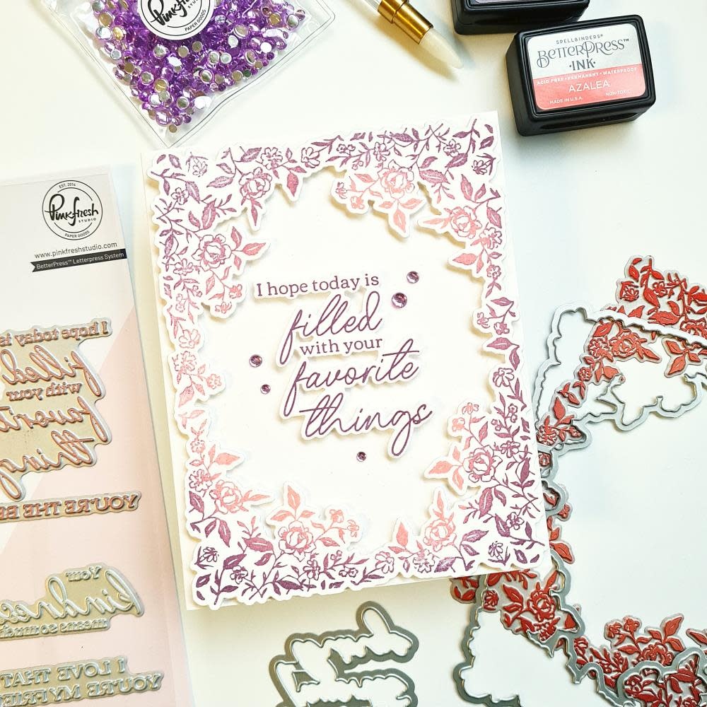 PINKFRESH PINKFRESH STUDIO FAIRYTALE FRAME DIE