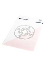 PINKFRESH PINKFRESH STUDIO FLORAL ROUND FRAME DIE