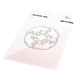 Glitter Cardstock - RoseGold (4 sheets 8.5x11) - Frantic Stamper