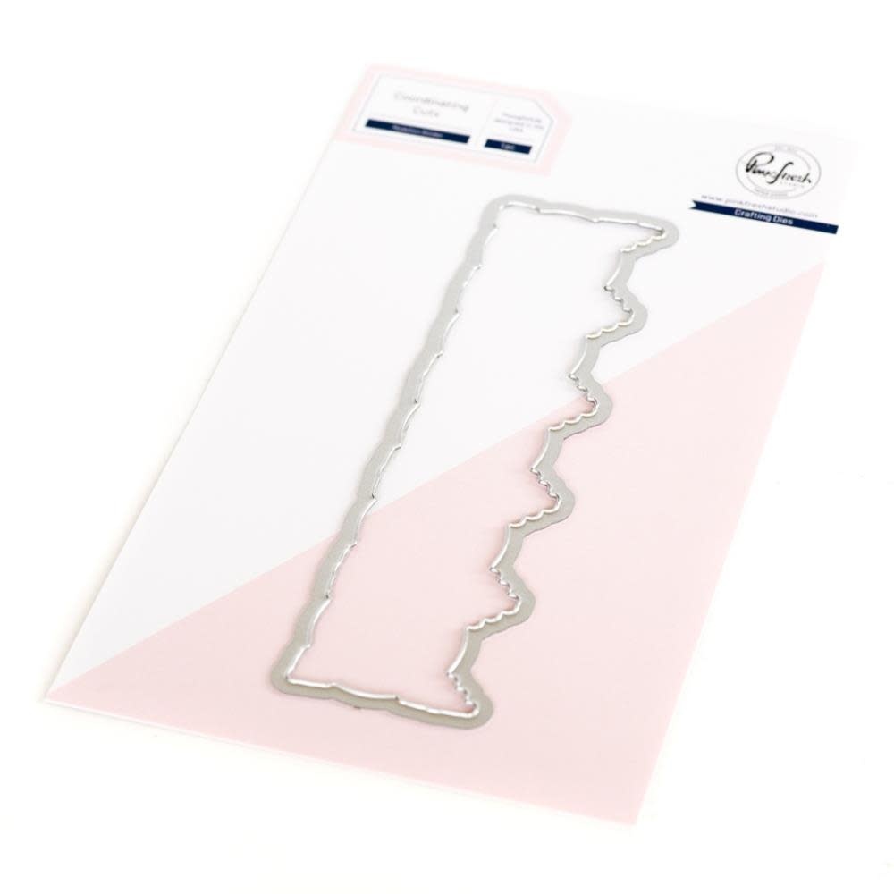 PINKFRESH PINKFRESH STUDIO MEDALION BORDER DIE SET