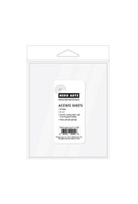 HERO ARTS HERO ARTS 5X6 ACETATE SHEETS 20PK