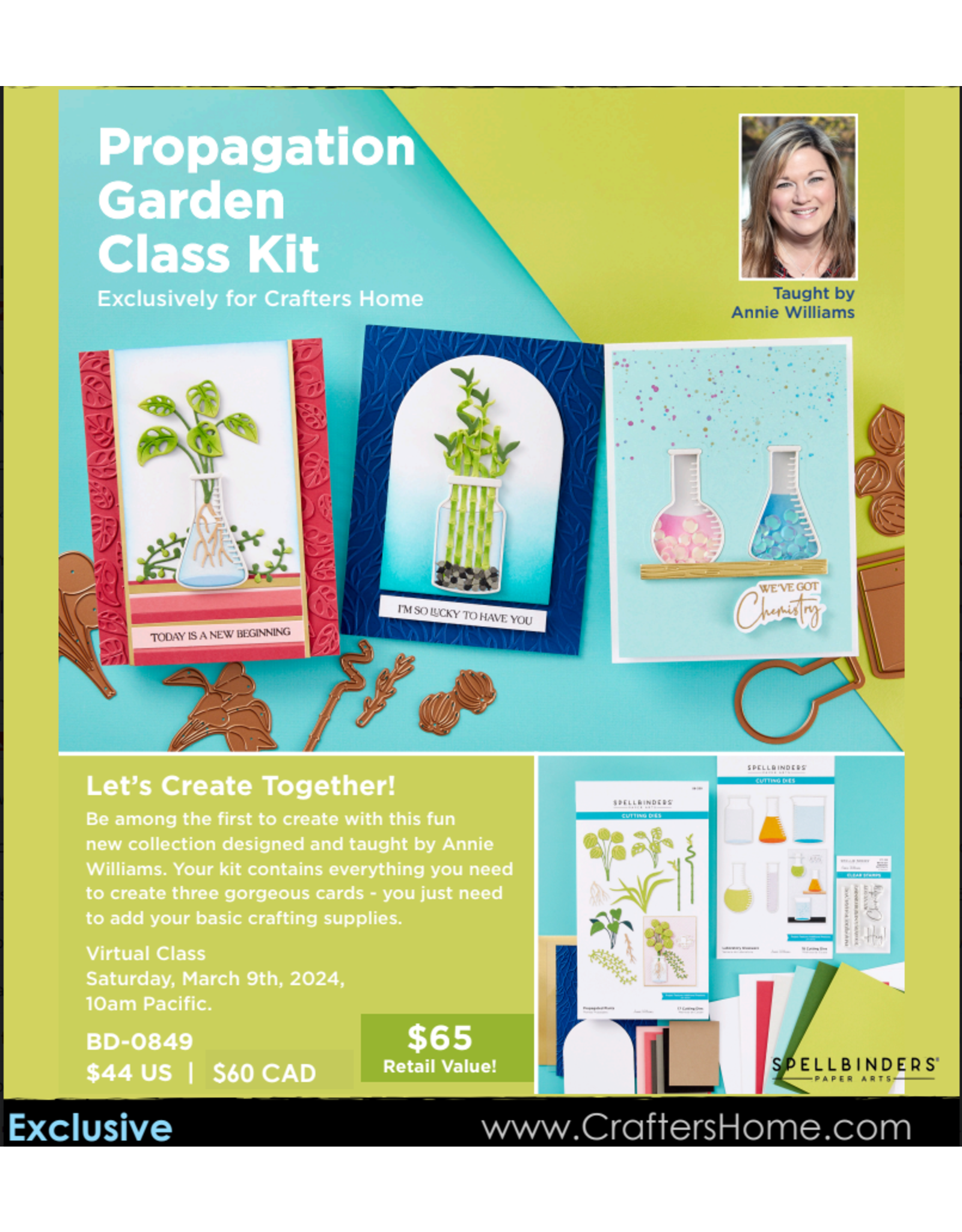 Propagation Garden with Exclusive Stamp and Die Sets