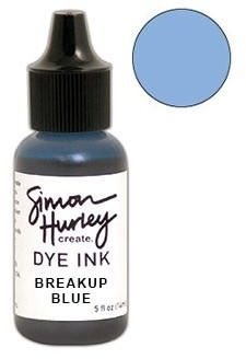 RANGER RANGER SIMON HURLEY CREATE RE-INKER BREAKUP BLUE