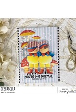 STAMPING BELLA STAMPING BELLA TINY TOWNIE COLLECTION TINY TOWNIE WONDERLAND TWEEDLES CLING STAMP